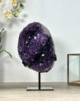 Top Grade Natural Amethyst Crystal - Perfect for Shelf Decor - MWS2547