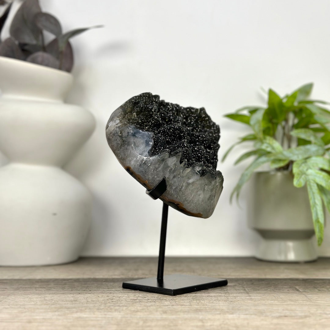 Top Grade Natural Green Sugar Quartz Specimen - MWS3367