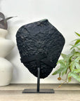 Large Natural Amethyst Formation on Stand with Stalactites - MWS3298