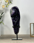 Top Quality Uruguayan Amethyst Crystal Cluster with Agate Matrix - MWS2589