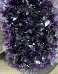 Large Natural Amethyst Stone Crystal Geode - MWS2465