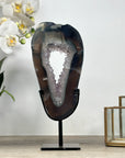 Large Agate & Quartz Stone Portal