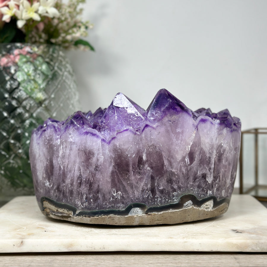 Outstaning Huge Natural Amethyst - CBP1072