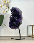 Natural Amethyst Geode - Stand Included - MWS2950
