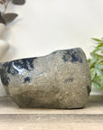 Natural Amethyst Geode with Calcite Crystal Formation - STGE0053