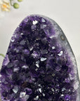 A+ Grade Uruguayan Amethyst Crystal - Stand Included - MWS2270