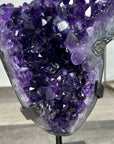 Amethyst Crystal Geode with Deep Purple Crystals – Natural Specimen - MWS2928
