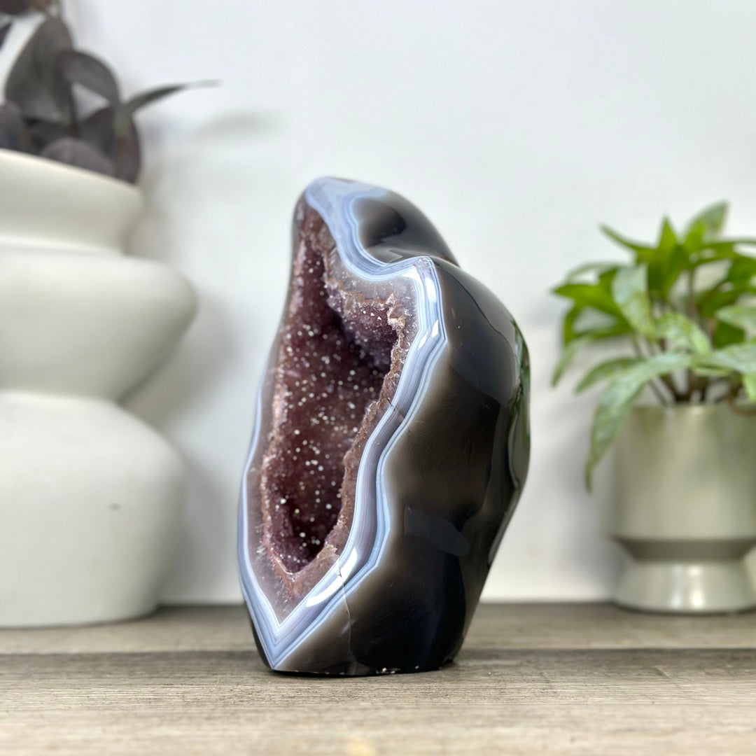 Natural Uruguayan Amethyst Stetement Piece from Uruguay - CBP1396
