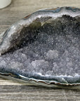 Natural Sugar Quartz Geode - STGE0038