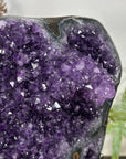 Uruguayan Amethyst Crystal Statement Piece for Home Decor - MWS3220
