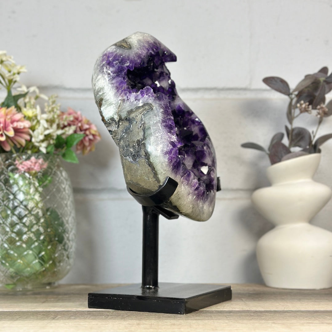 Large Natural Uruguayan Amethyst Crystal Specimen - MWS3404