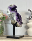Large Natural Uruguayan Amethyst Crystal Specimen - MWS3404
