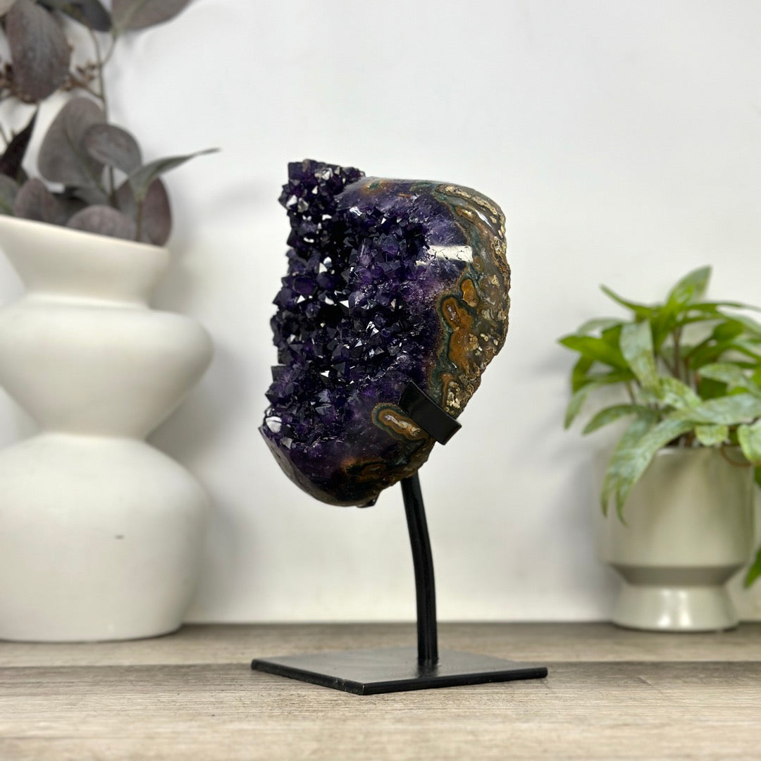 One on a Kind Top Quality Natural Amethyst Specimen - MWS3384