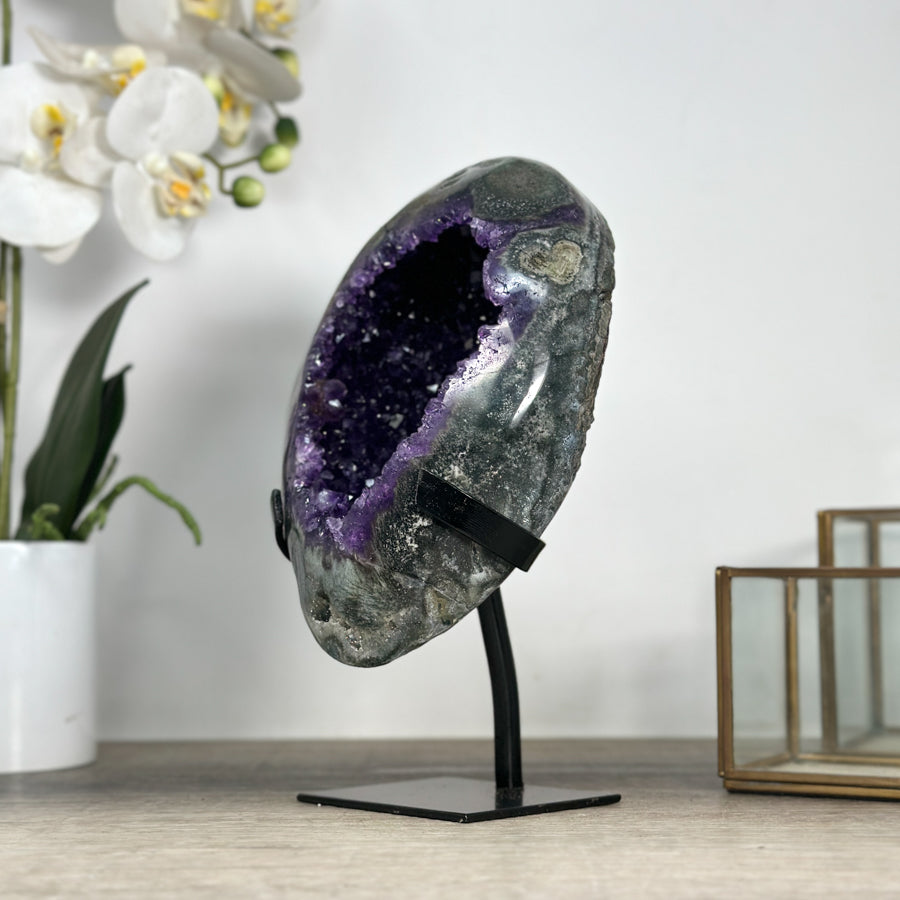 Stunning Natural Amethyst Geode - MWS2221