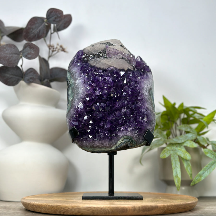 Large Natural Uruguayan Amethyst Statement Piece - MWS3076