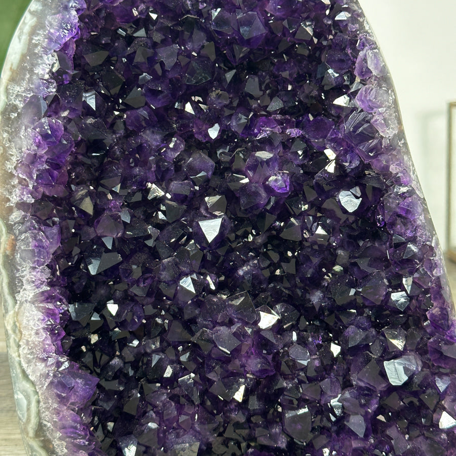 Large Deep Purple Amethyst Cathedral - CBP1264