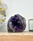 Top Grade Amethyst Crystal Geode - Purple Crystal for Home Decor - CBP1145