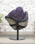 Amazing Natural Amethyst & Agate Stalactite Formation - MWS0548