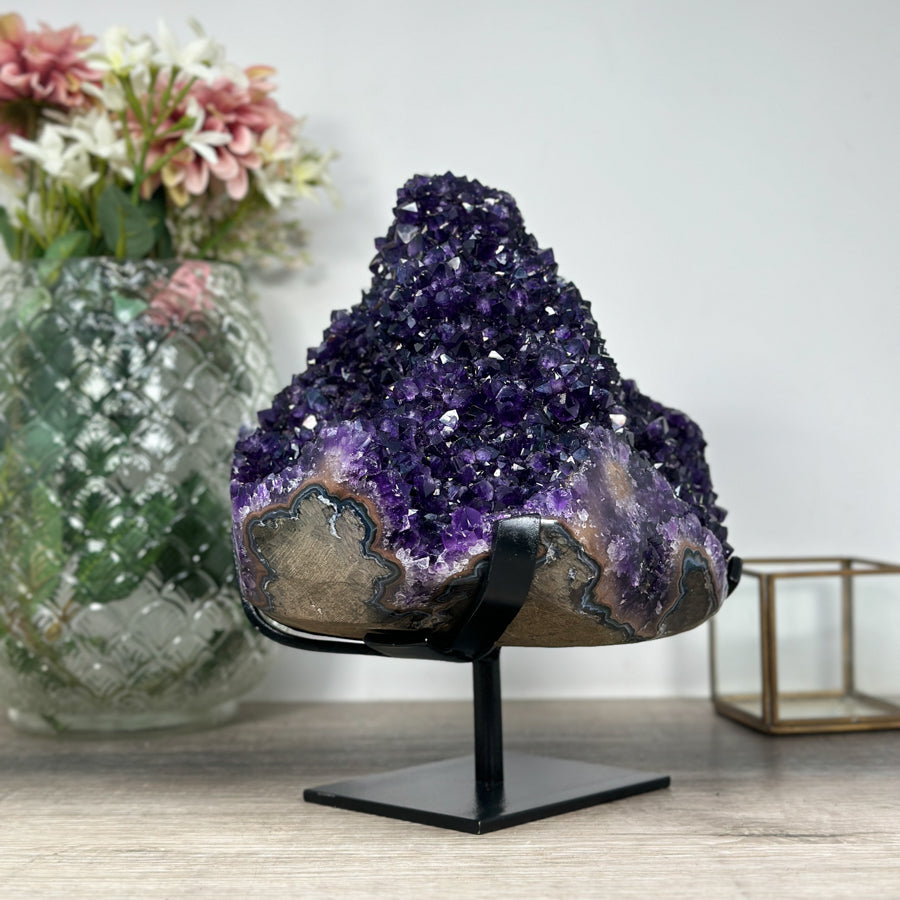 Large Stunning Amethyst Specimen, Perfect Home Centerpiece - MWS1232