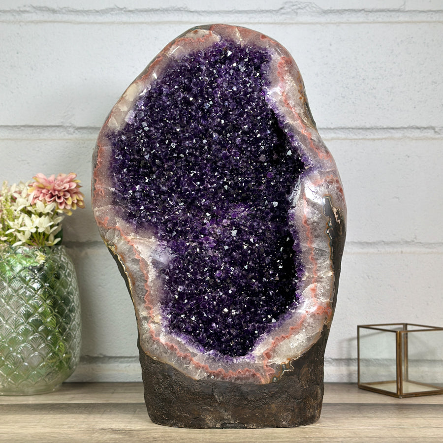 Massive Natrual Uruguayan Amethyst Statement Piece - CBP1279