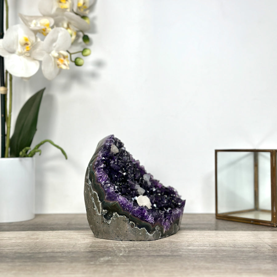 Natural Top Grade Uruguayan Amethyst Specimen - CBP1242