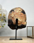 Uruguayan Geode, Suning Agate & Amethyst Specimen - MWS1987