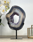 Large Agate & Amethyst Crystal Portal
