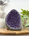 Uruguayan Amethyst cathedral Geode for Home Decor - CBP1306