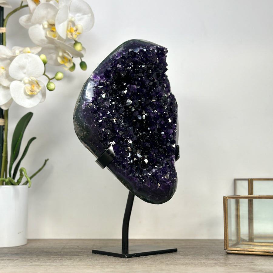 Large AAA Natural Amethyst Crystal Formation - MWS2380