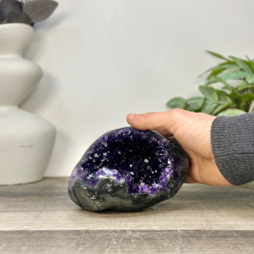 A+ Grade Amethyst Geode from Uruguay - STGE0061
