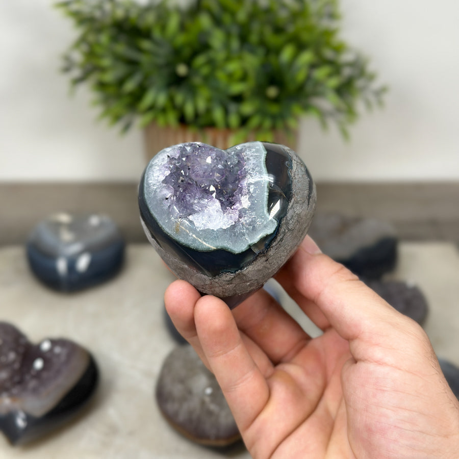 Mixed Minerals Hearts Set - MHLT0317