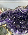 Natural XXL Double Self Standing Amethyst Geode from Uruguay - CBP1408