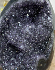 Amethyst Cathedral with Agate Matrix for home Decor - CBP1138