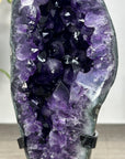 Top Quality Natrual Uruguayan Amethyst Geode - Stand Included - MWS2954