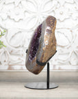Magnificent Natural Amethyst & Agate Geode - MWS0545