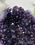 Large Deep Purple Amethyst Cathedral Geode - CBP1305