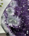Top Grade Natural Amethyst Stone Statement Piece - MWS2829