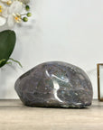 Natural Amethyst Stone Geode with Druzy Crystals - STGE0023