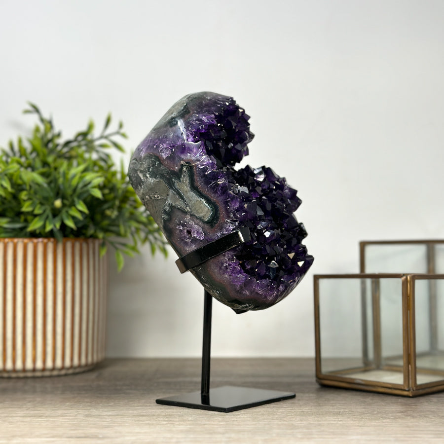 AAA Uruguayan Amethyst Crystal Cluster - MWS2155