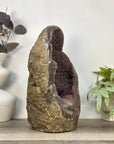 Huge Natural Pink Amethyst Statement Piece from Uruguay - CBP1439