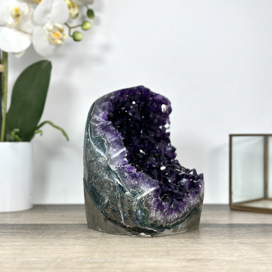 Natural Large Amethyst Geode Cathedral - CBP1272