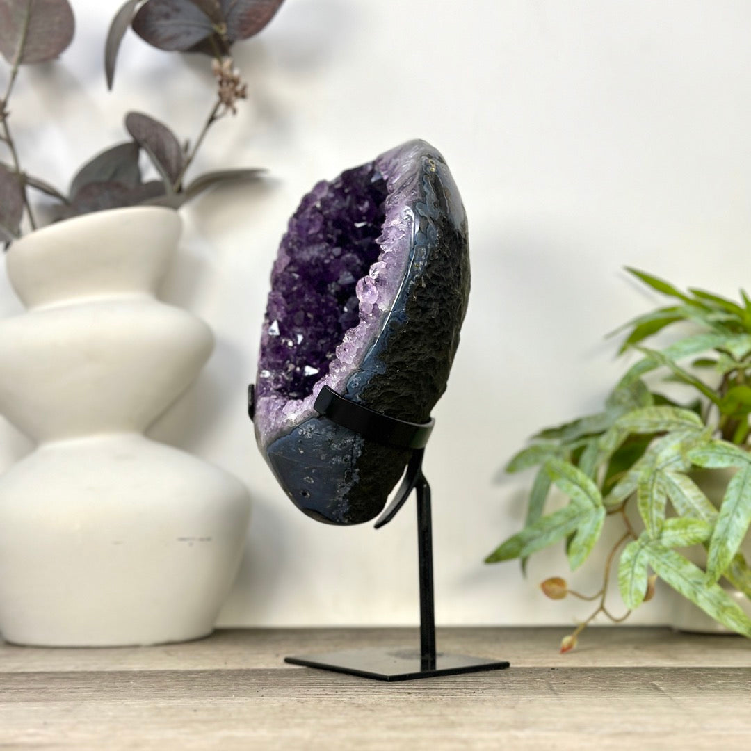 Large Natural Amethyst Geode from Uruguay - MWS3278