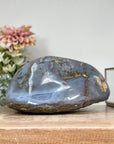 Amethyst & Banded Agate Geode with Druzy Crystals - STGE0008