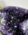 Deep Purple A Grade Amethyst Geode - MWS2087