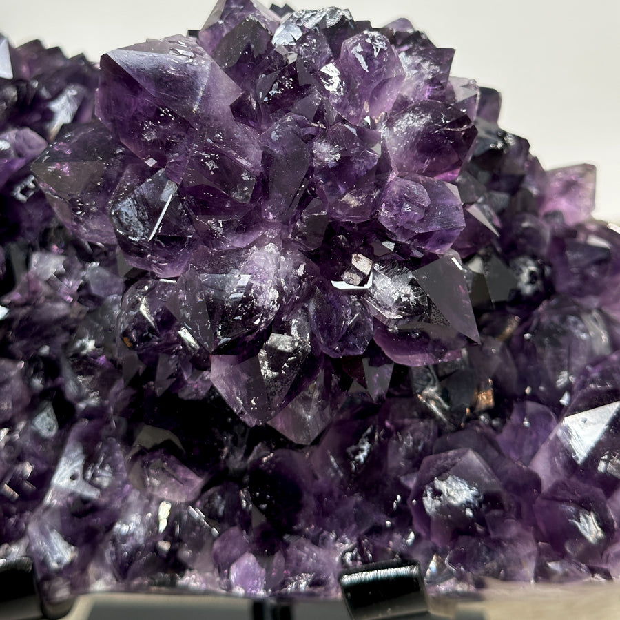 Beautiful Natural Amethyst Stalactite Formation with Large Crystals - MWS2081