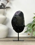 Uruguayan Amethyst Crystal Statement Piece for Home Decor - MWS3273