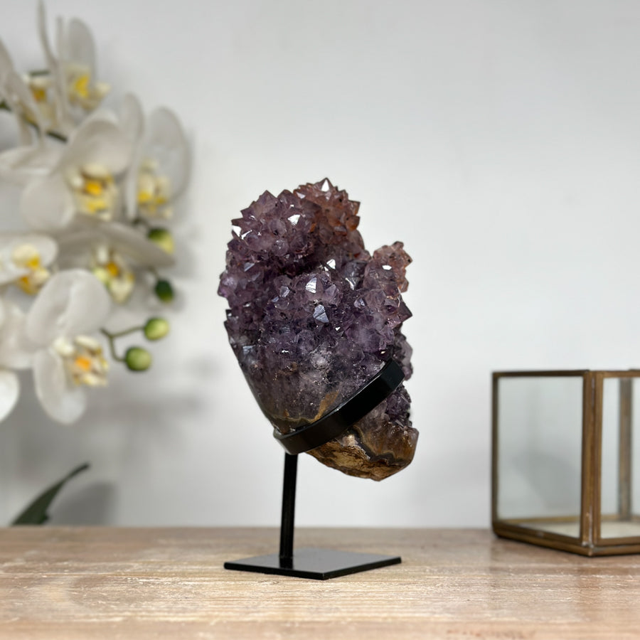 Stunning Natural Amethyst Crystal Cluster - MWS1826