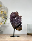 Stunning Natural Amethyst Crystal Cluster - MWS1826