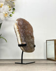 Natural Quartz Cluster Specimen on Stand - MWS2872