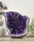 Large Natural Self Standing Amethyst Geode from uruguay - STGE0088